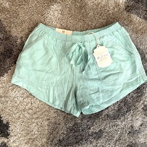 NWT Altar’d State Linen Shorts